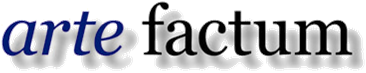Logo arte factum